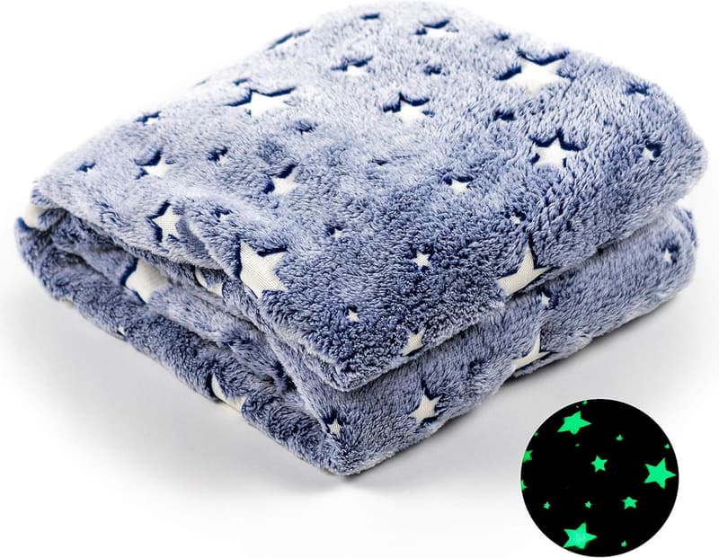 Glow in the Dark Cozy Galaxy Blanket - 50
