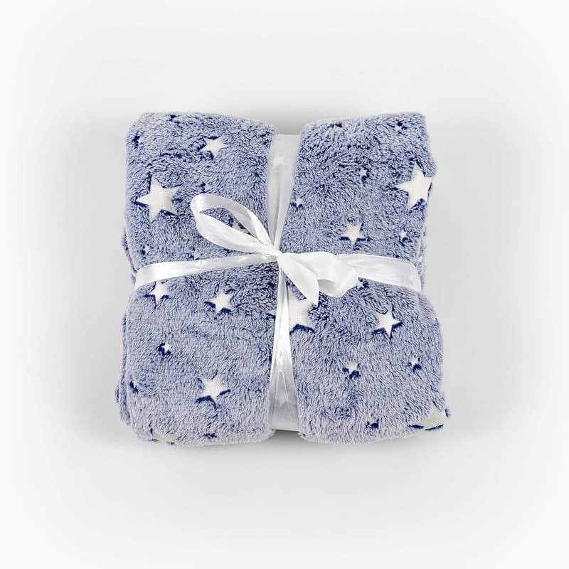 Glow in the Dark Cozy Galaxy Blanket - 50