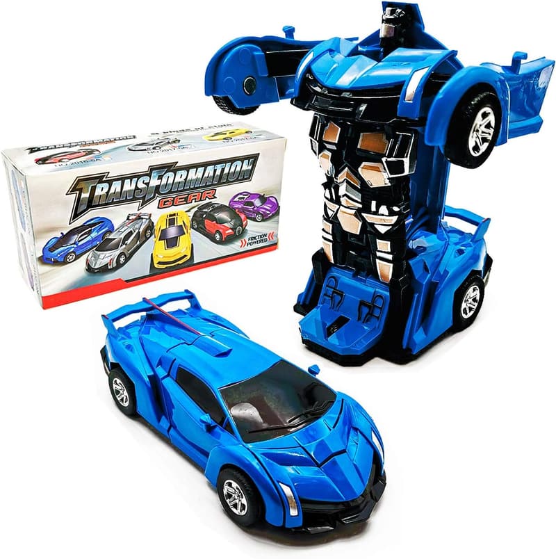 Inertia-Driven Truck Toy for Toddlers (2-5 Years)