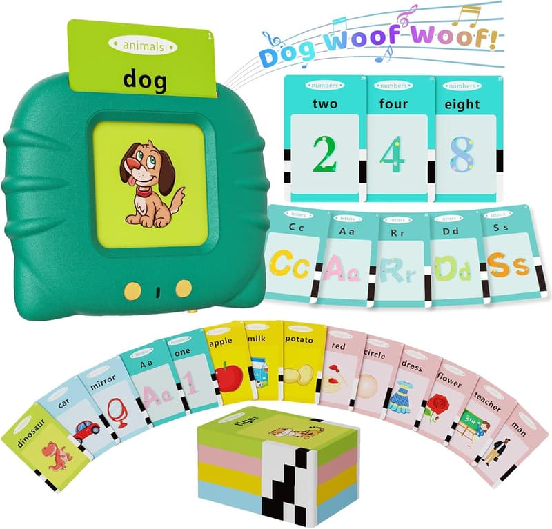 Educational Talking Flash Cards for Toddlers - 248 Sight Words