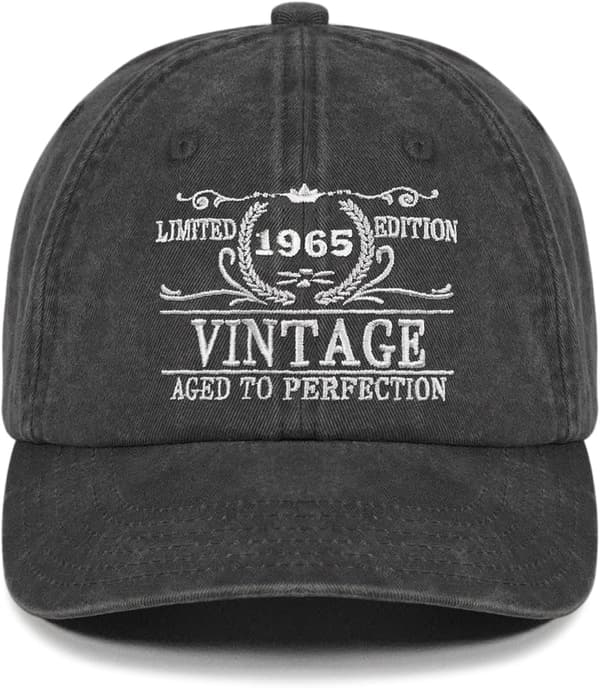 Vintage Hat for Men and Women - Unique Birthday Gift