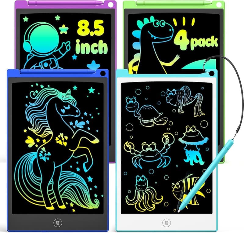 8.5-Inch LCD Writing Tablet for Kids - Travel Doodle Board