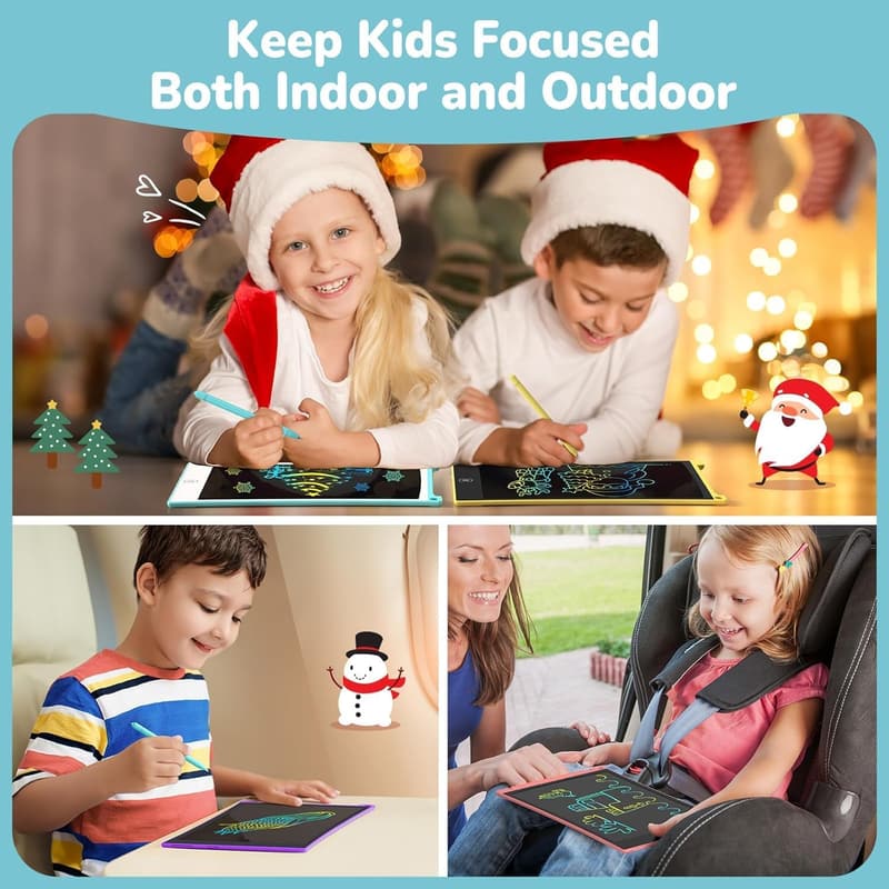 8.5-Inch LCD Writing Tablet for Kids - Travel Doodle Board