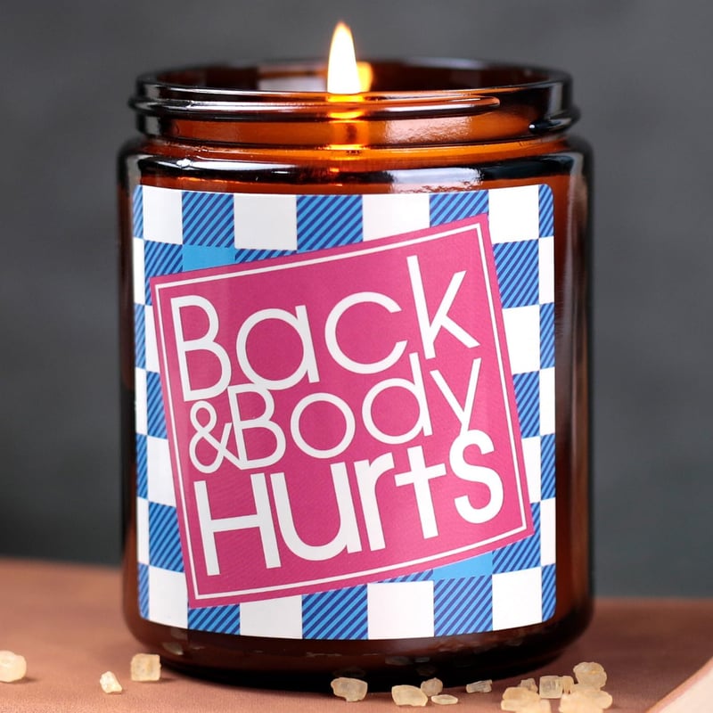 Unique Birthday Candle Gift for Couples –