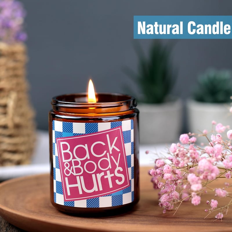 Unique Birthday Candle Gift for Couples – 