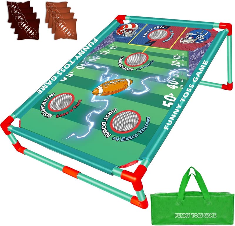 Kids' Outdoor Bean Bag Toss Game for Parties & Birthdays
