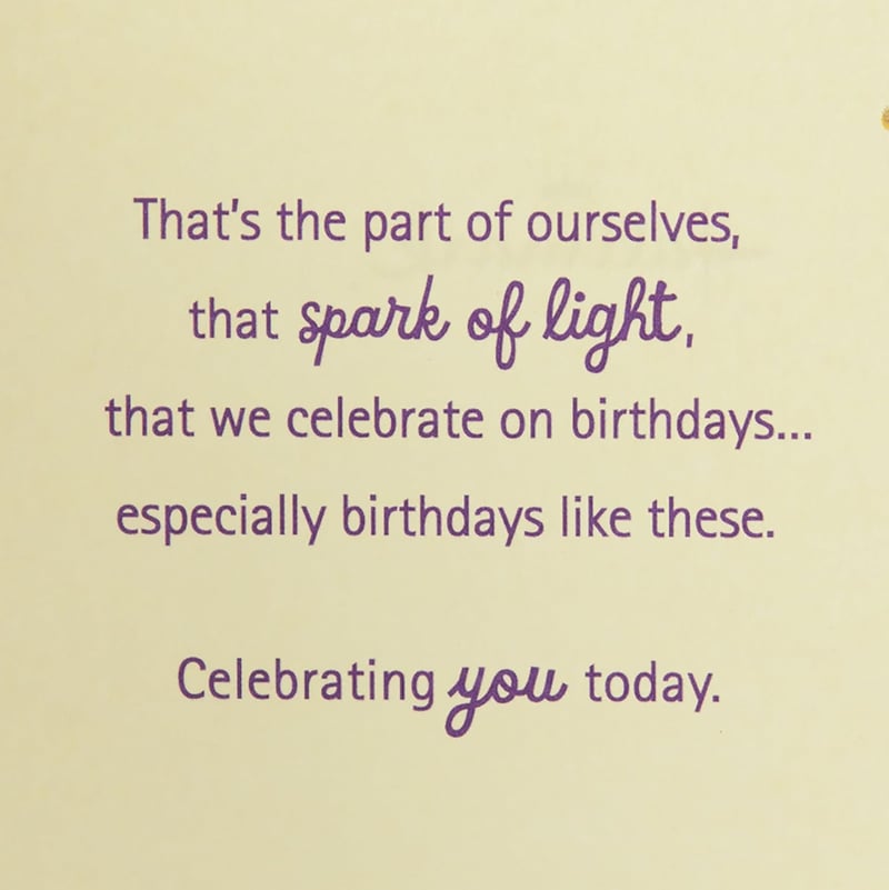60th Birthday Greeting Card with Tassel