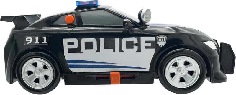 Interactive Police Car Toy with MotionDrive & Lights - Ages 3+