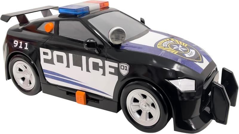Interactive Police Car Toy with MotionDrive & Lights - Ages 3+
