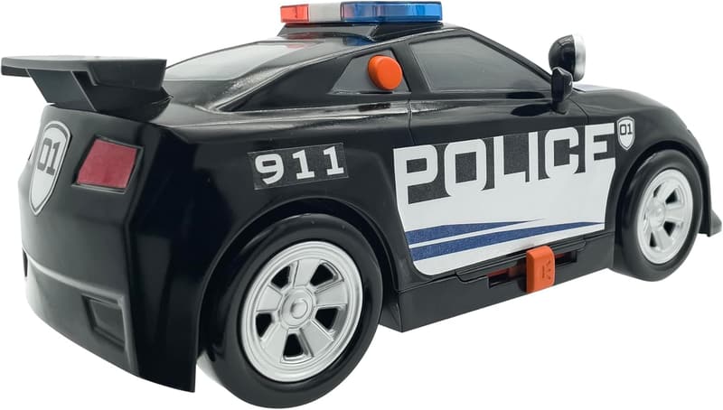 Interactive Police Car Toy with MotionDrive & Lights - Ages 3+
