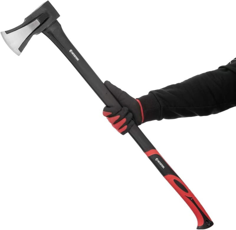 Log Splitting Maul Axe – 36” Shock Absorbing Fiberglass Handle