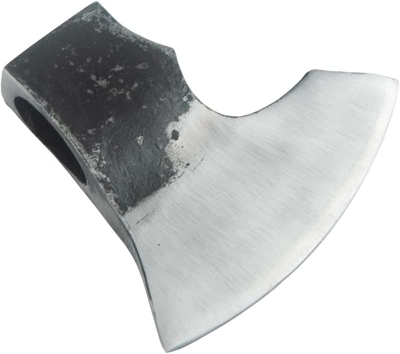 High Carbon Steel Viking Axe Head for Bushcraft & Camping