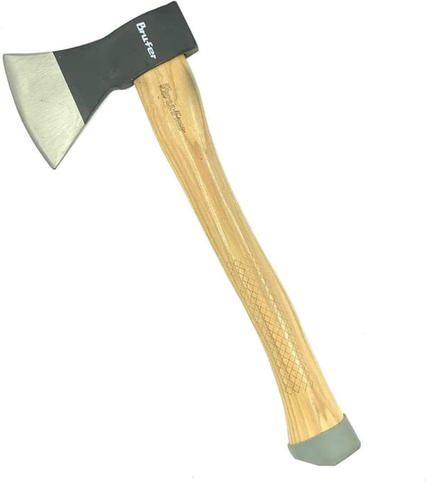 Genuine Hickory Wood Hatchet for Axe Throwing & Camping