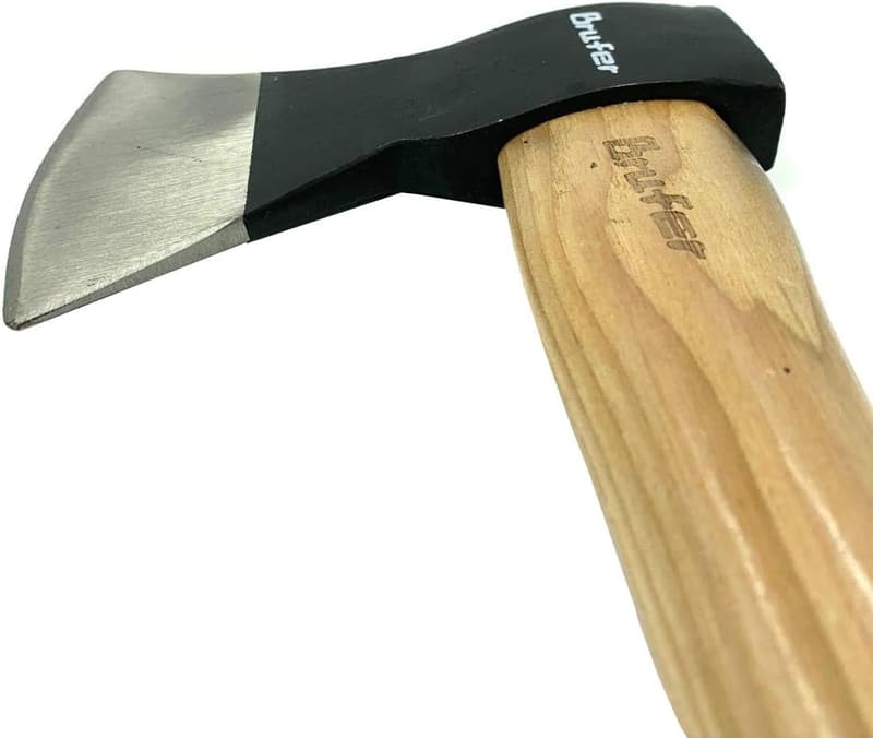 Genuine Hickory Wood Hatchet for Axe Throwing & Camping