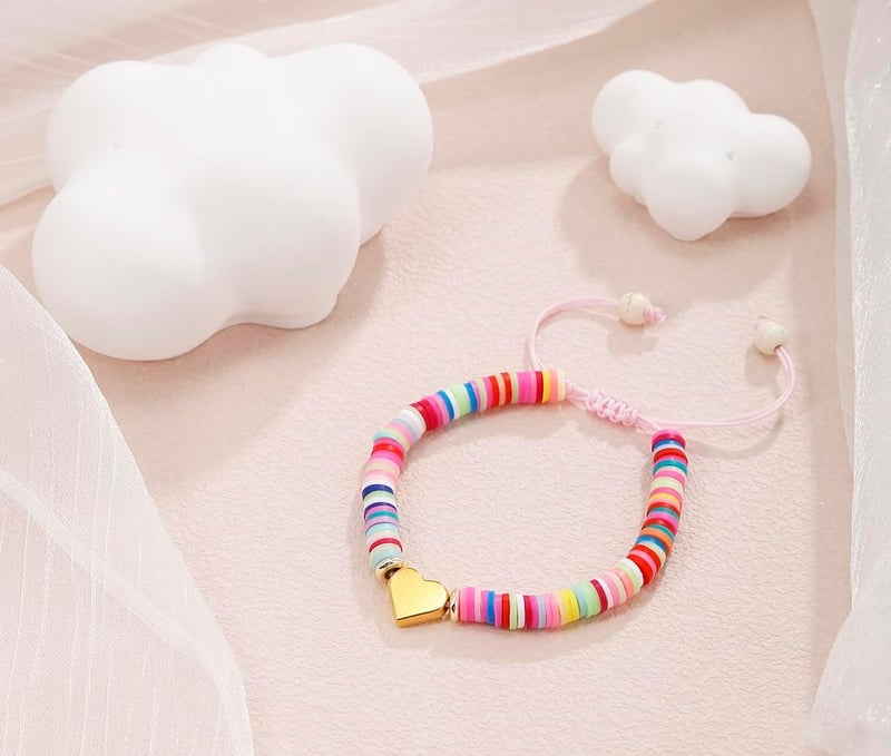 Unique Heart Charm Bracelets for Girls’ Birthday (Ages 8-12)