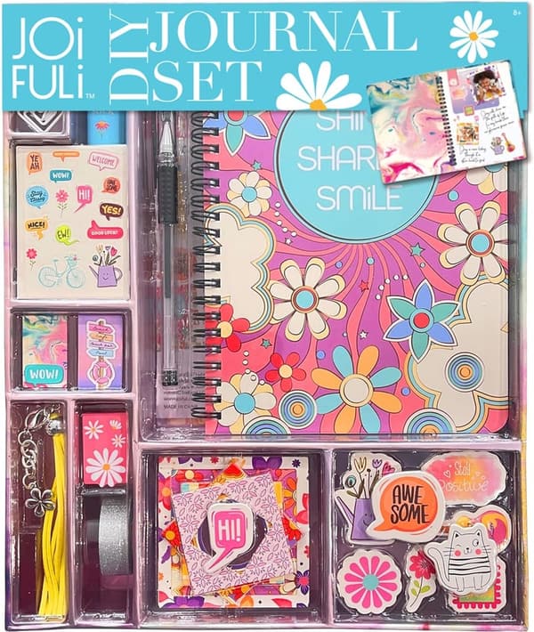 DIY Journal Set for Girls Ages 8-13 - Perfect Gift