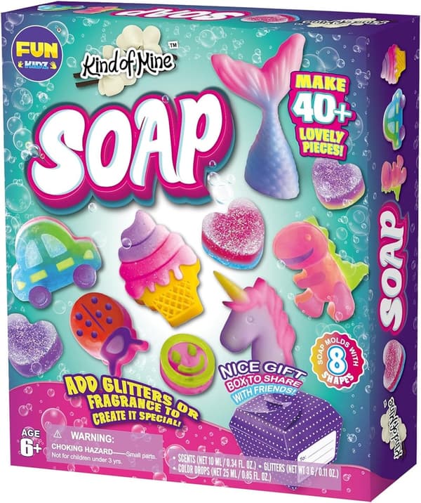 DIY Soap Making Kit for Kids - Fun STEM Craft Activity