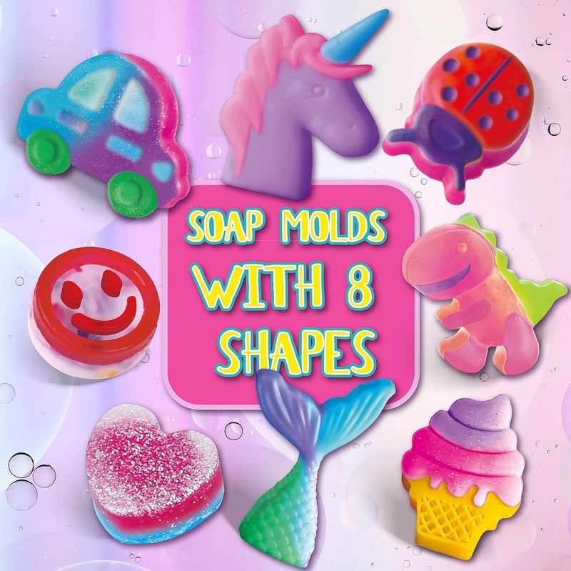 DIY Soap Making Kit for Kids - Fun STEM Craft Activity