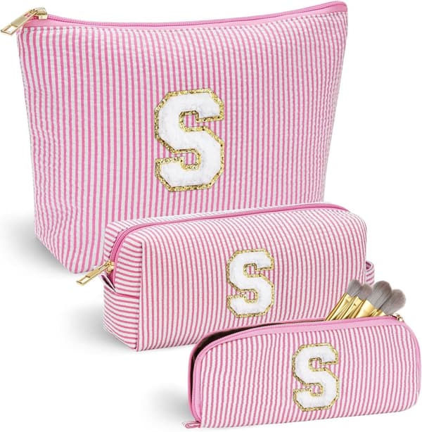 Valentine's Day Personalized Makeup Bag for Teen Girls