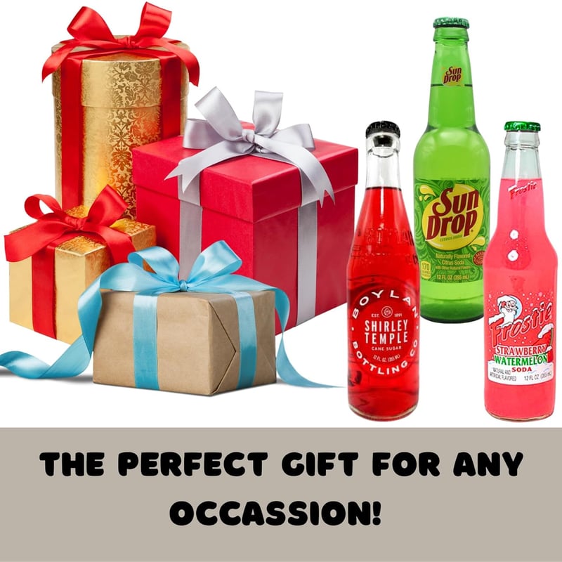 Monthly Soda Sampler Variety Pack with Bottle Opener Subscription