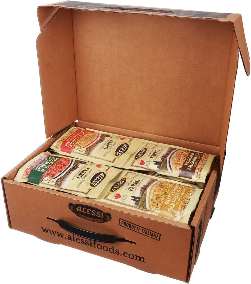 Holiday Variety Gift Box - Italian Soup and Risotto Sampler