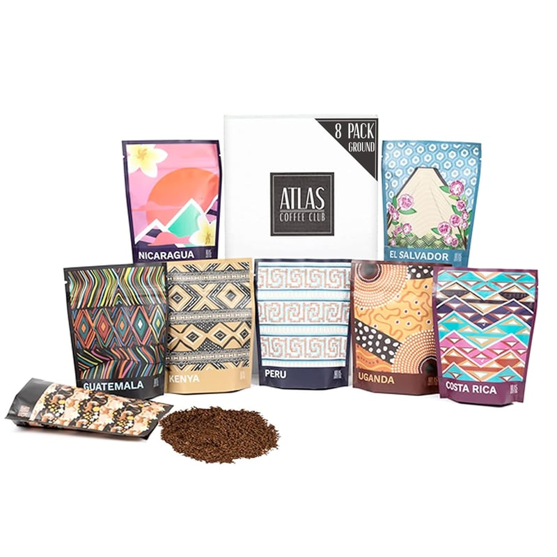 Gourmet Coffee Discovery Set - 8-Pack Single Origin Sampler