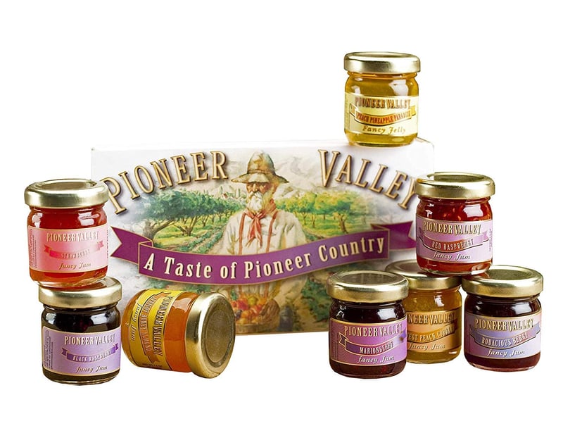 Gourmet Jam & Jelly Sampler Gift Set