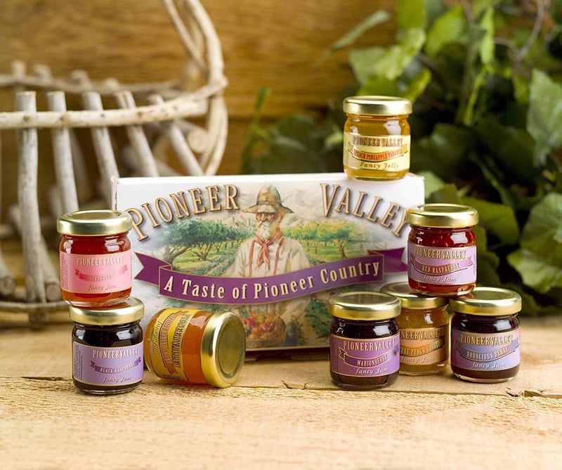 Gourmet Jam & Jelly Sampler Gift Set