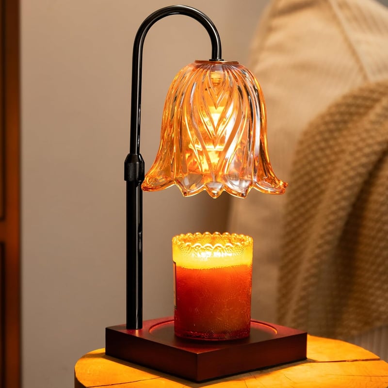 Dimmable Candle Warmer Lamp with Timer - Birthday Gift for Mom