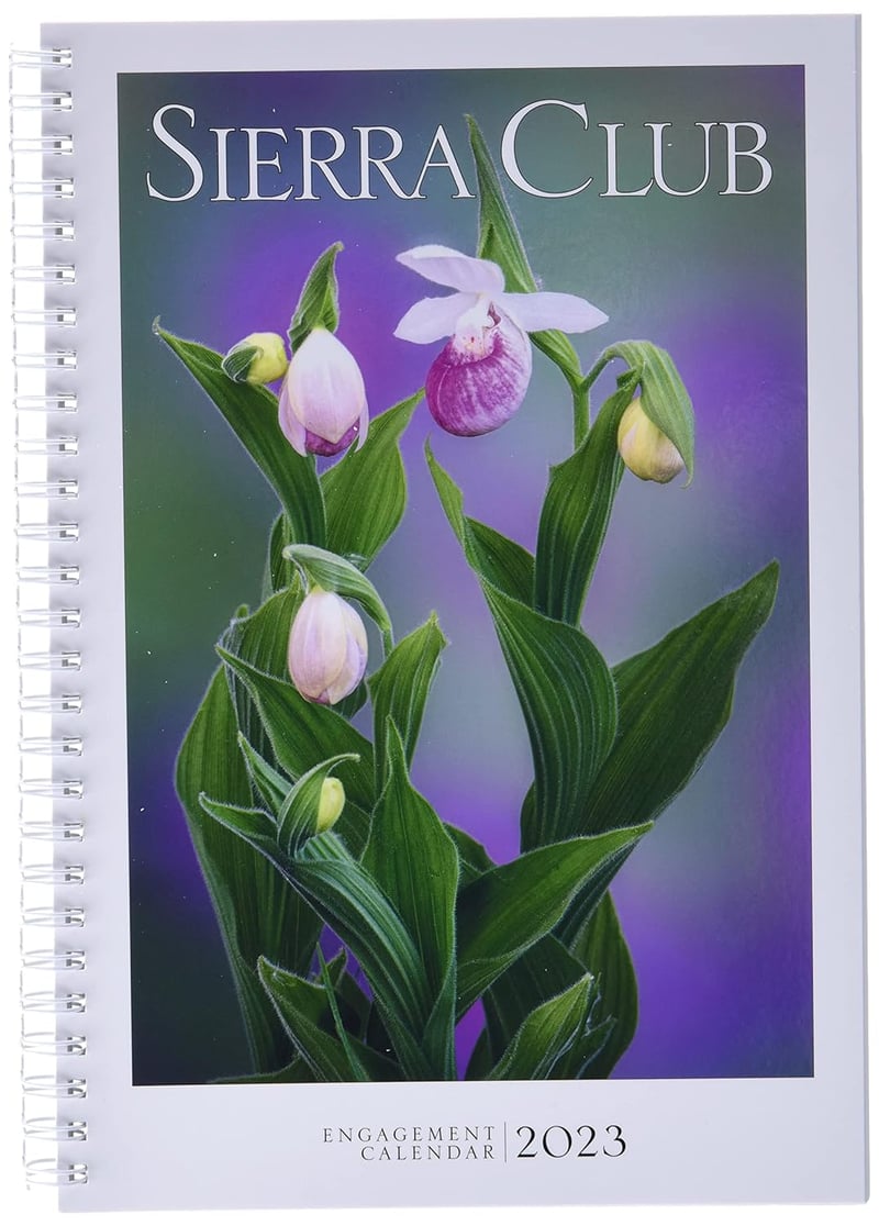 Sierra Club 2023 Engagement Calendar