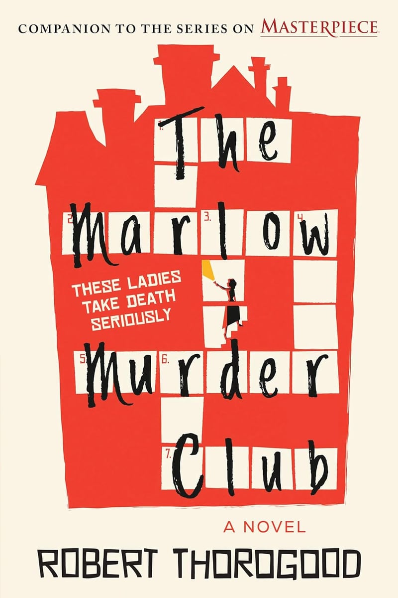 Marlow Murder Club: A Mystery for Book Club Enthusiasts