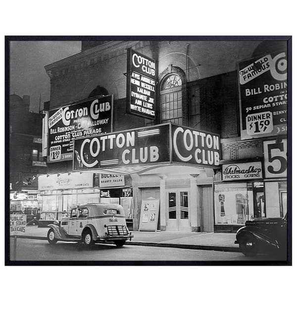 Harlem Jazz Icon Wall Art - Black History Home Decor