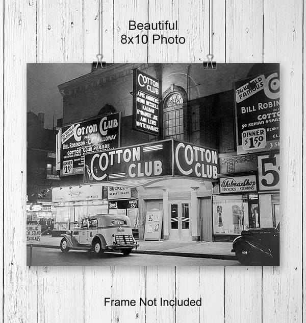 Harlem Jazz Icon Wall Art - Black History Home Decor