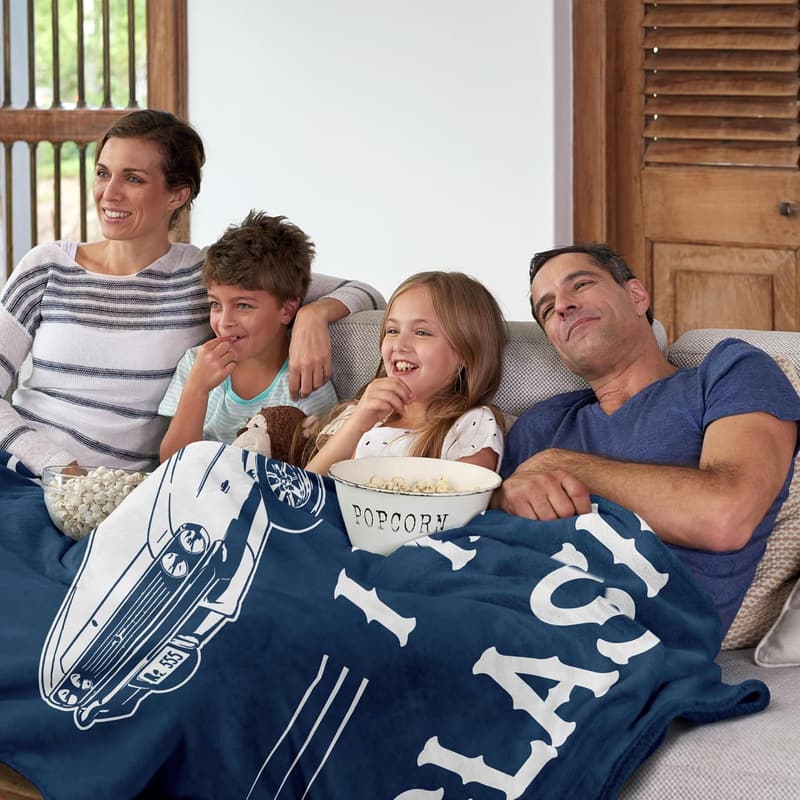 Funny Birthday Blanket Gift for Men - 80