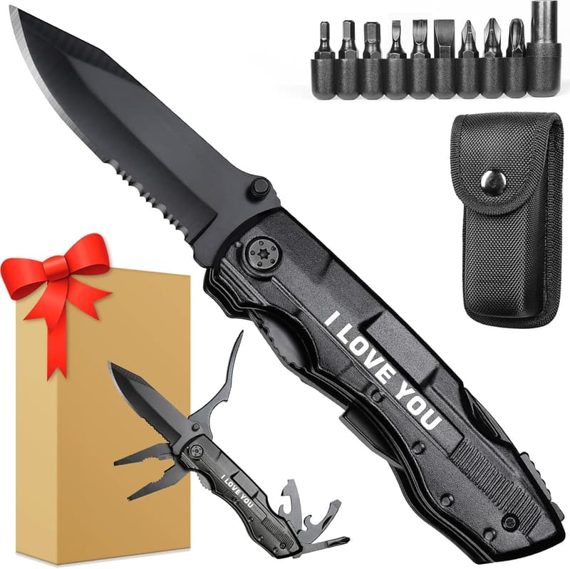 Valentine's Day Multitool Knife - 