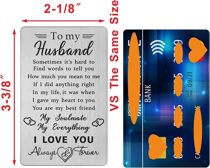 Father's Day Wallet Card - 
