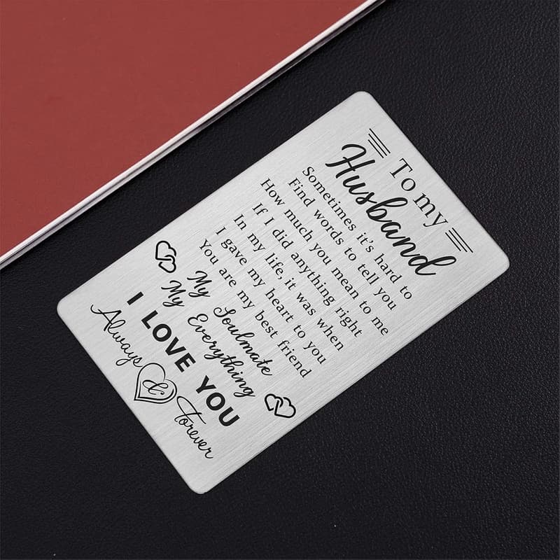 Father's Day Wallet Card - 