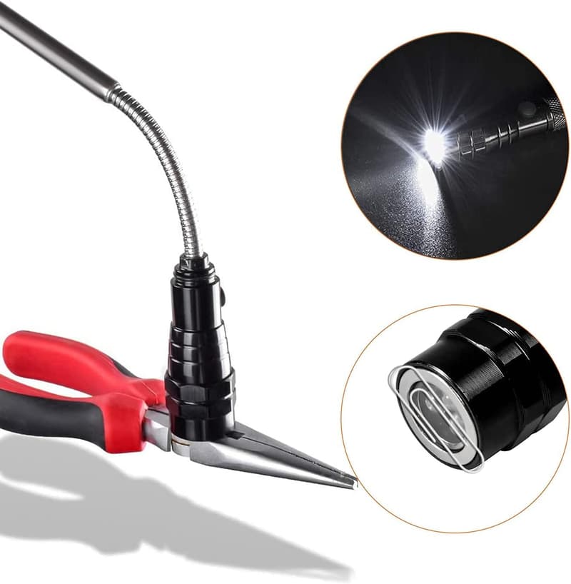 LED Magnetic Flashlight - Cool Father's Day Gift for Dad