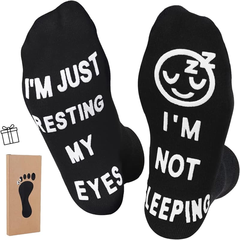 Funny Socks for Dad - 誕生日 & Father's Day Gift