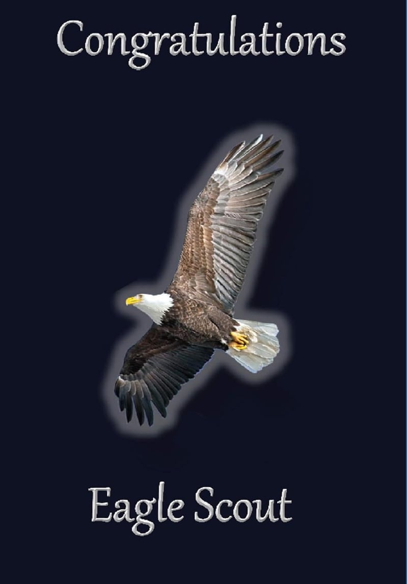 Eagle Scout Congratulations Card