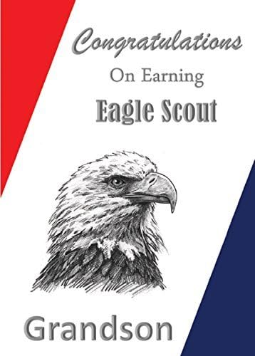 Eagle Scout Card for Grandson