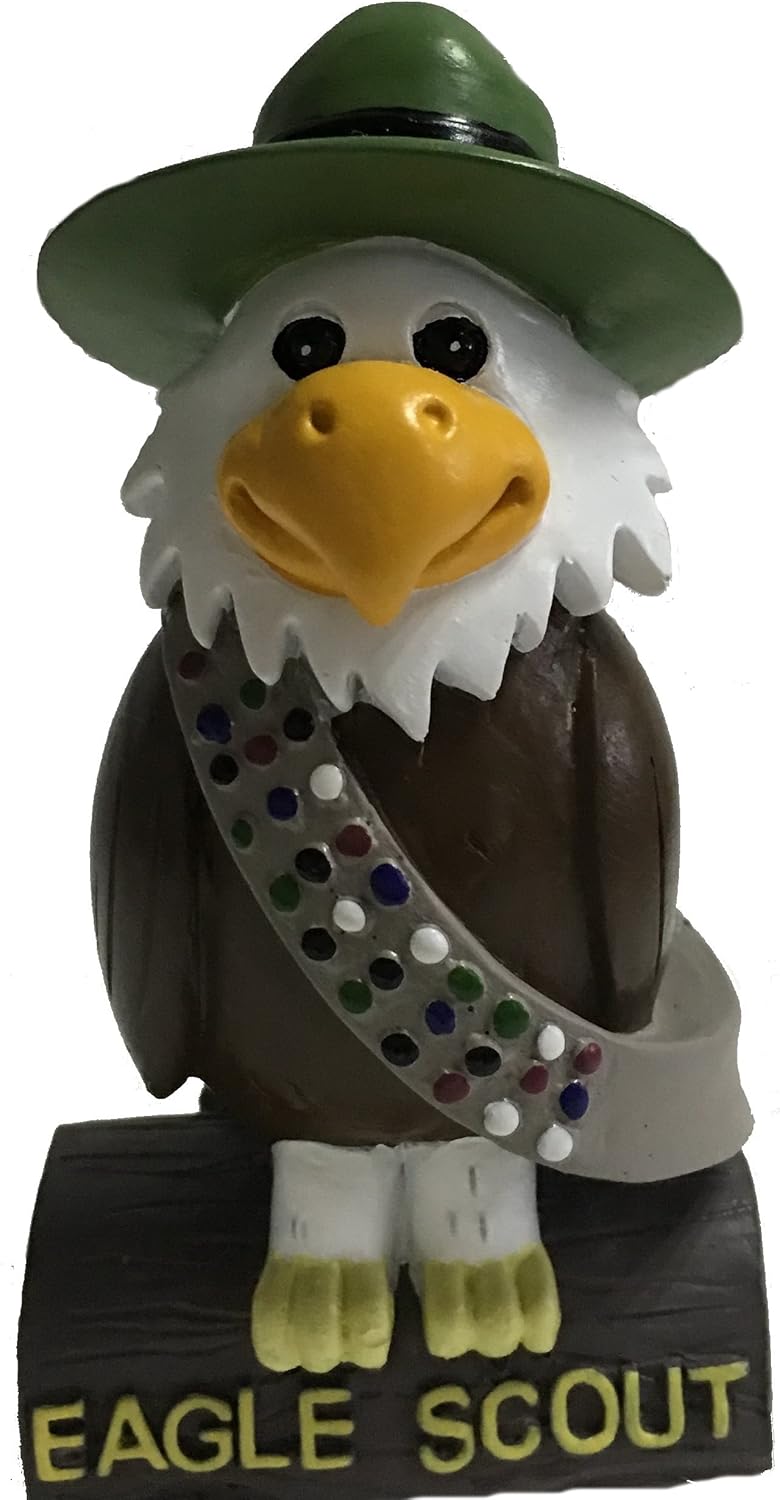 Eagle Scout Gift - Hand Painted Resin Desk Ornament