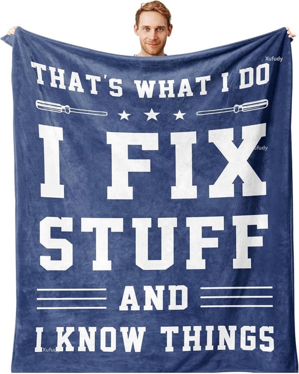 Father's Day Blanket Gift for Dad | 50