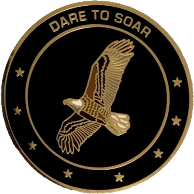 Eagle Scout Keepsake Medal Coin Gift
