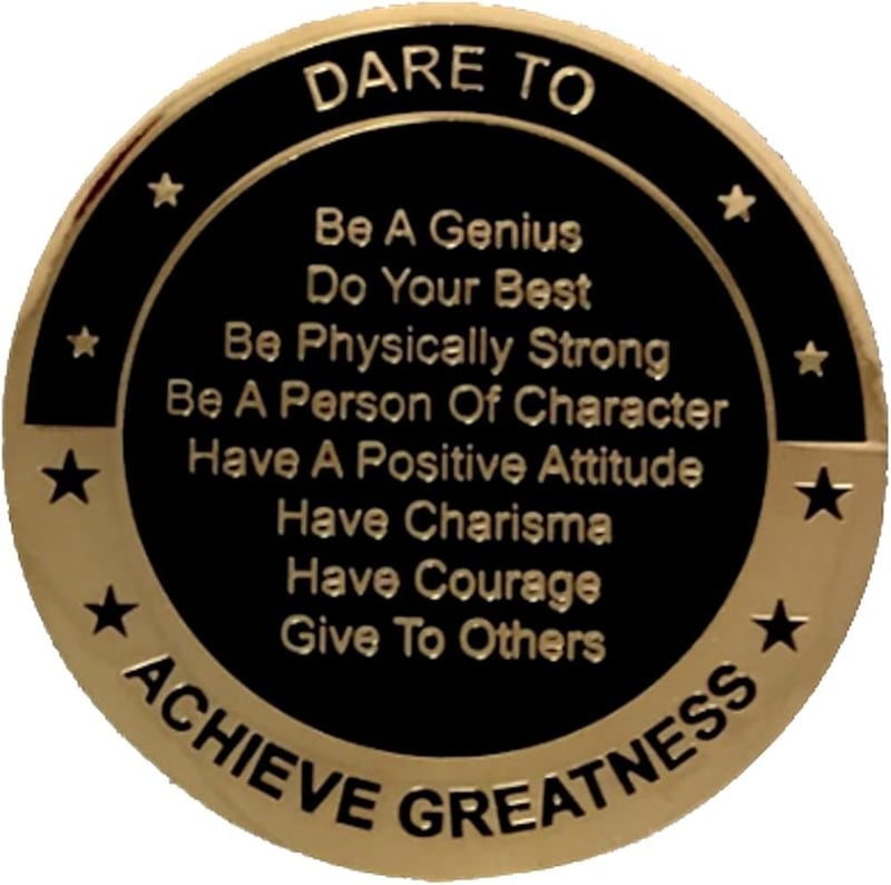 Eagle Scout Keepsake Medal Coin Gift