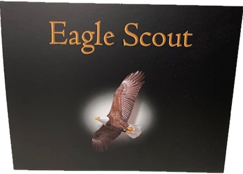 Eagle Scout Keepsake Box - Perfect Court of Honor Gift