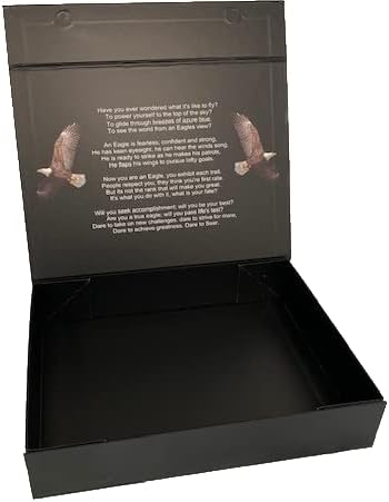 Eagle Scout Keepsake Box - Perfect Court of Honor Gift
