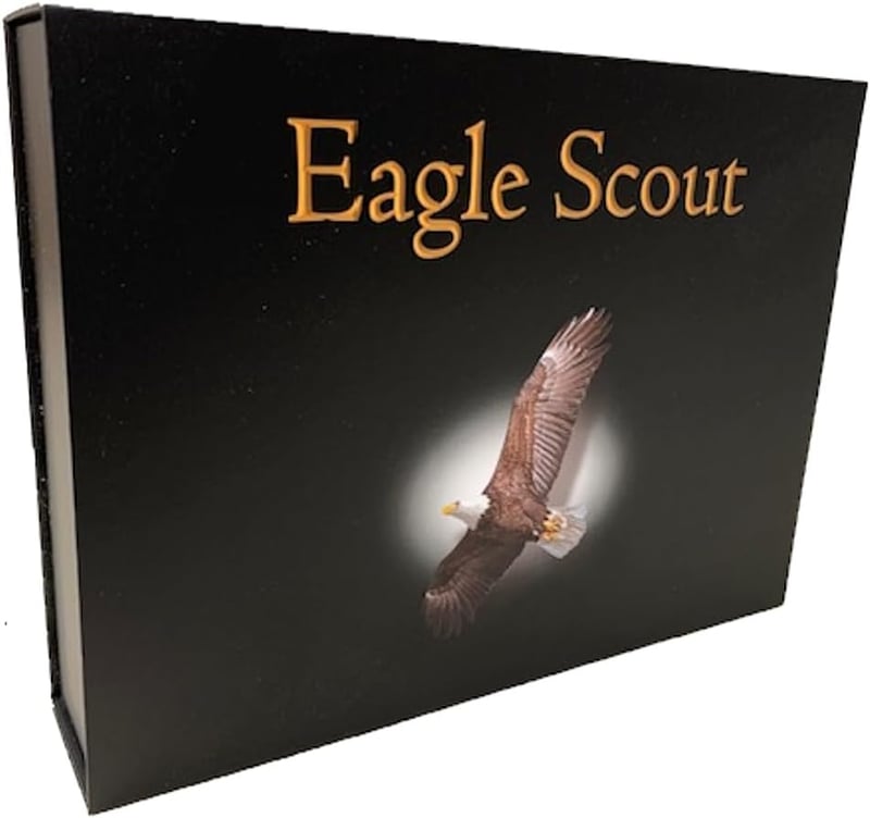 Eagle Scout Keepsake Box - Perfect Court of Honor Gift