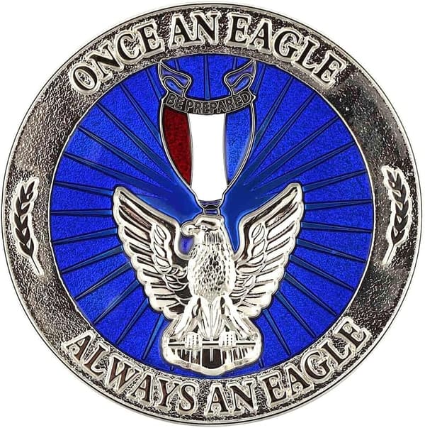 Eagle Scout Recognition Coin – Scouting America Edition