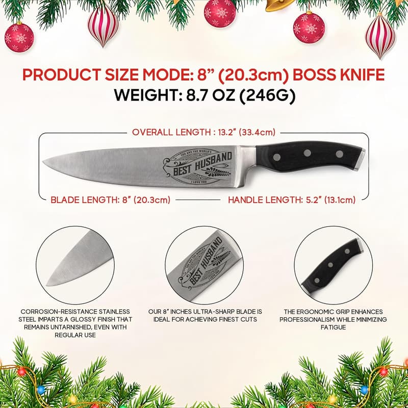 Birthday Gift for Husband - Premium 8